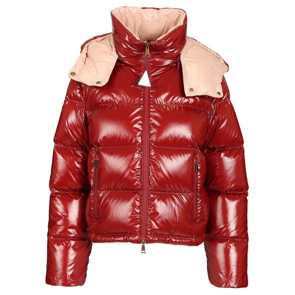 Moncler Women Niveole Short Nylon Down Jacket